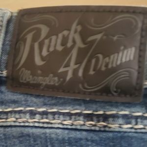 Rock47 Denim wranglers